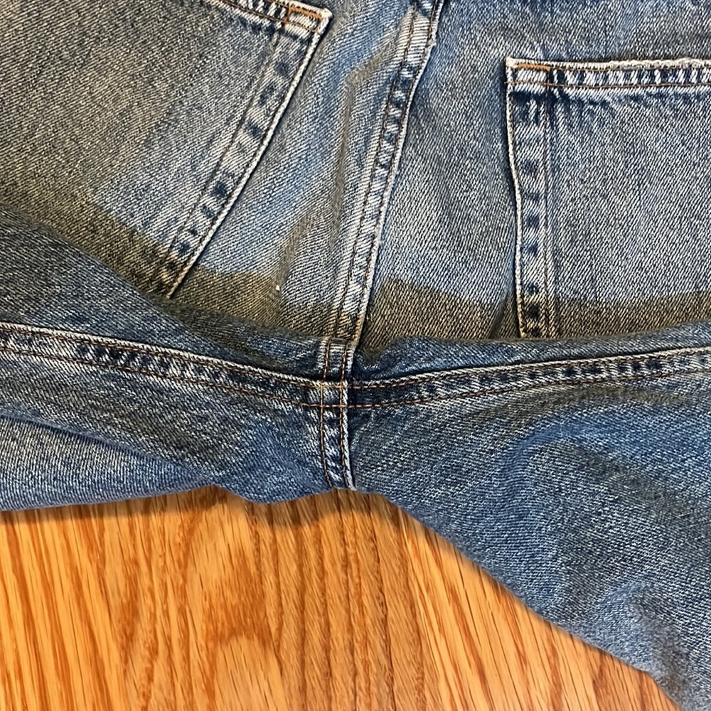 AGolde 90’s Pinch Waist Short Size 28 NWT - Picture 11 of 12